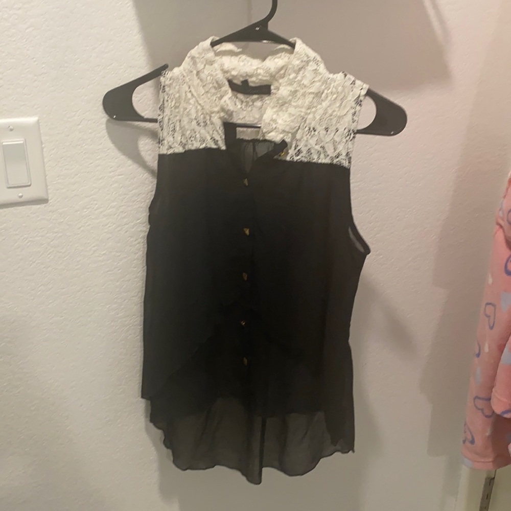 Black blouse